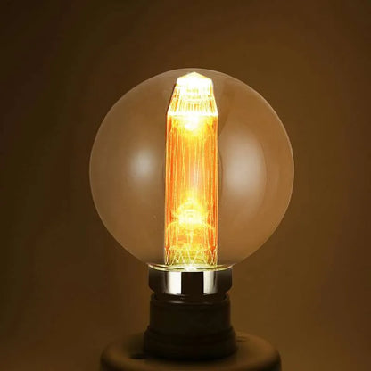 G80 dimmbare antike Vintage Lampe Retro Edison Glühbirnen~2697
