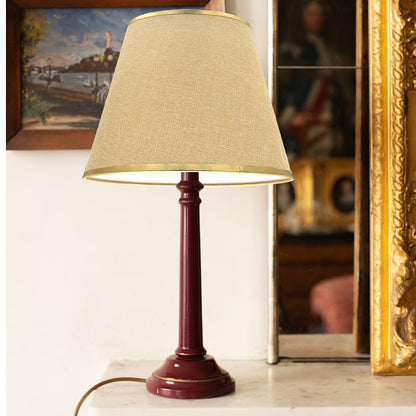 Moderner Coolie Lampenschirm aus Stoff~2744