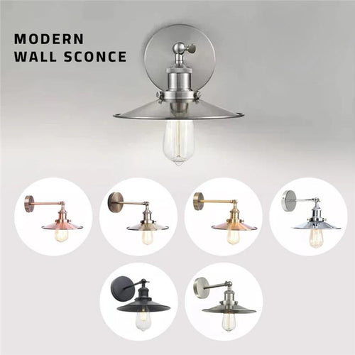 Moderne Wandleuchte Retro Wandleuchte E27 Lampenfassung ~3268