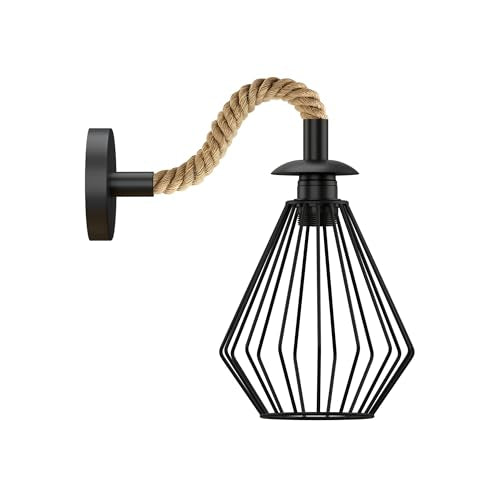 table industrial lamp shade