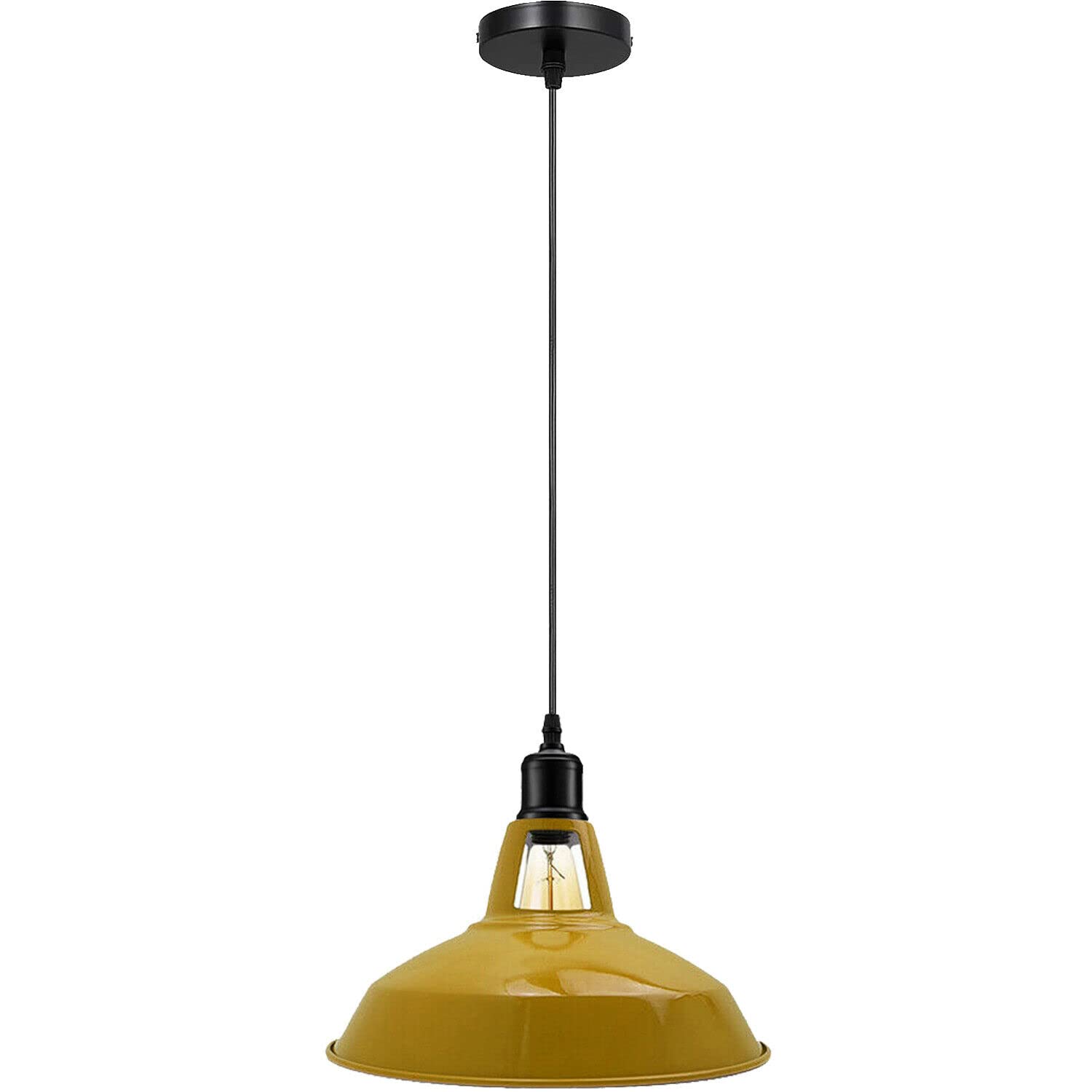 mit industrielle vintage-decke