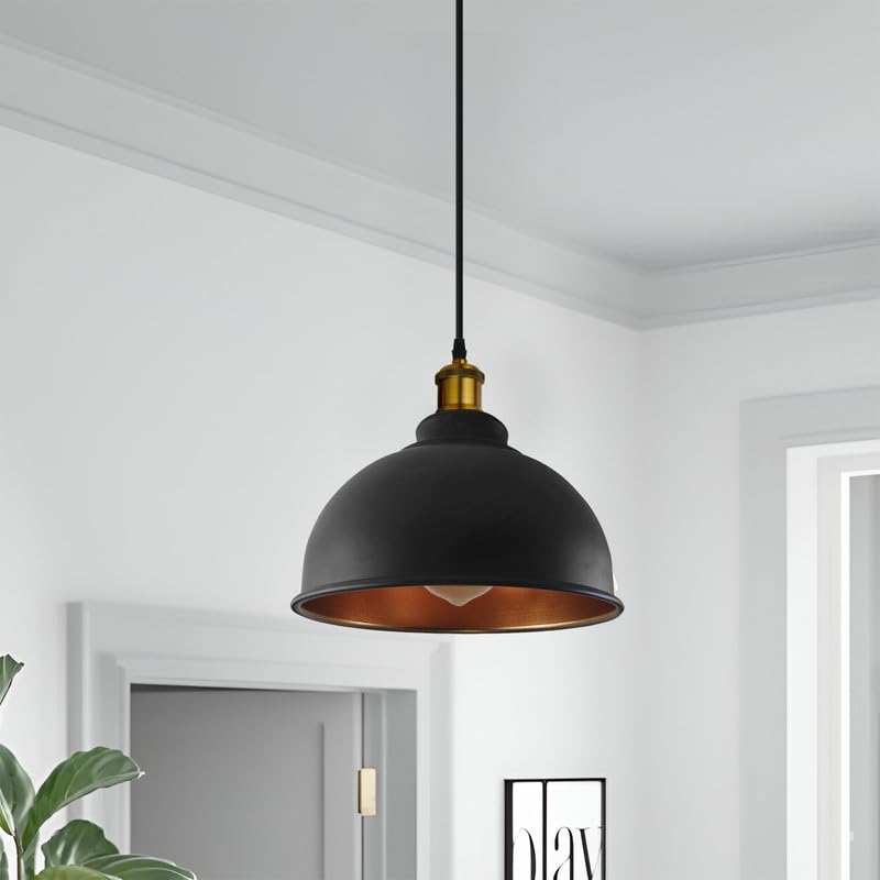 industrial metal shade light