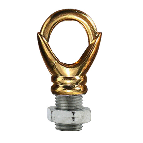 Ganci da soffitto per lampadari, lampade a sospensione, lampade a sospensione, ottone giallo ~ 2831