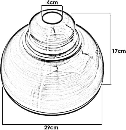 vintage led style ceiling