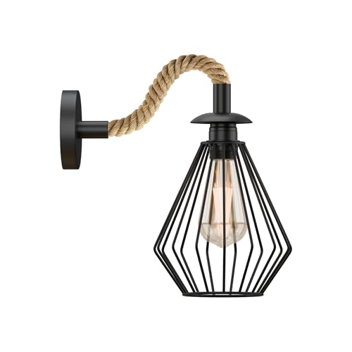 table industrial lamp shade