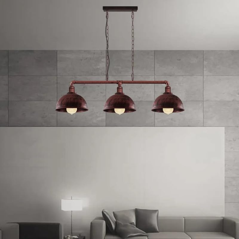 industrial pipe fixture lighti