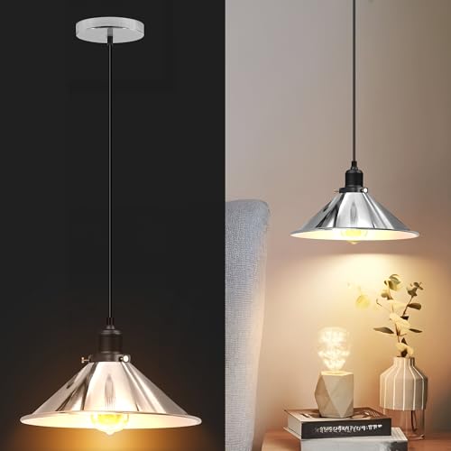 metal light pendant with moder