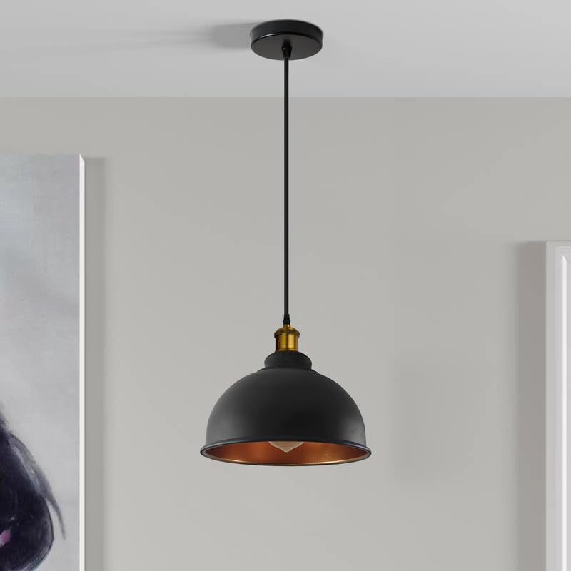 industrial metal shade light