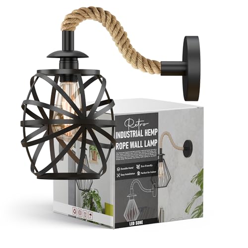 led wall industrial lamp