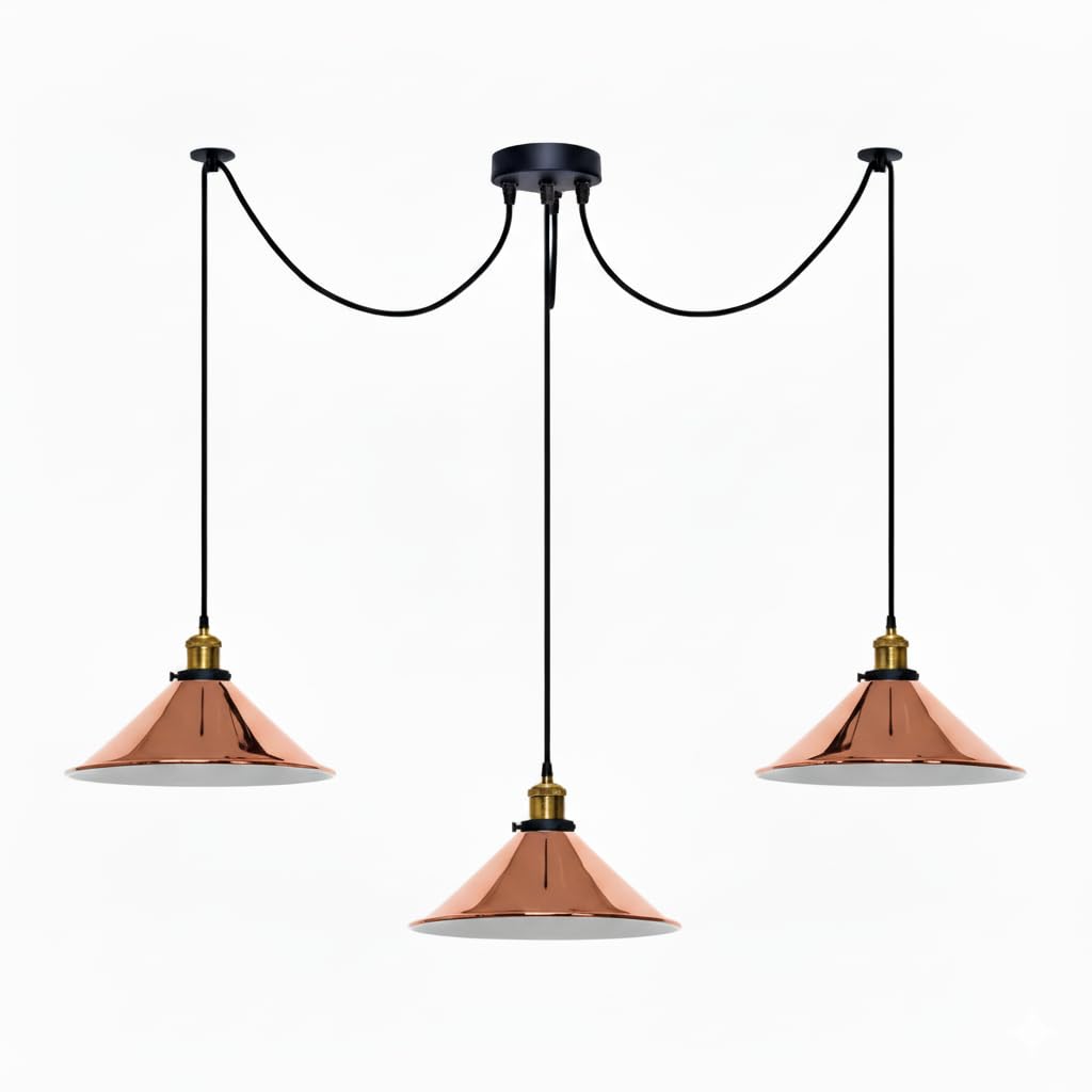 vintage pendant metal