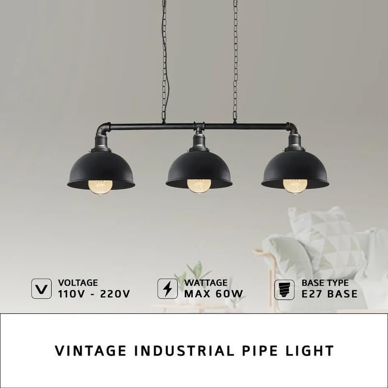 industrial pipe fixture lighti