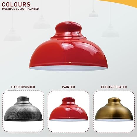 modern mit metallstecker pende