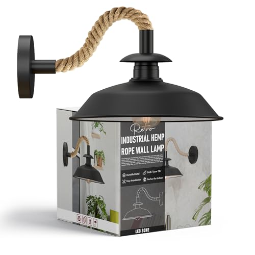 wall led lamp industrial