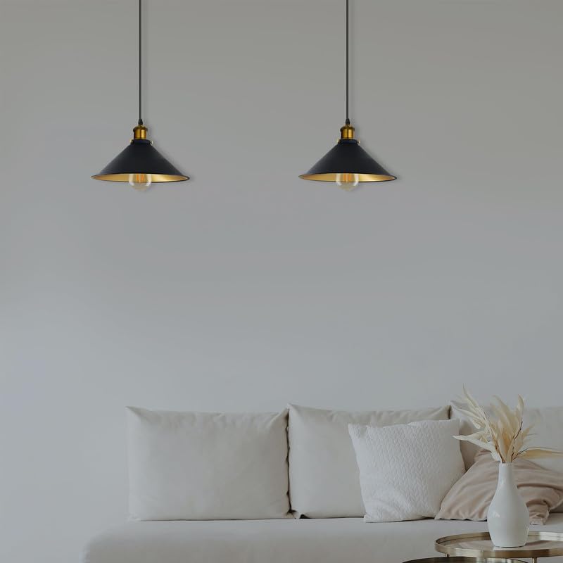 light vintage pendant shade