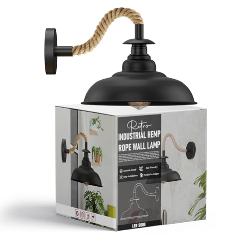 led wall industrial lamp