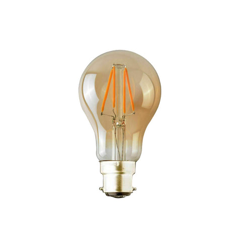 B22 LED-Glühbirne warmweiß – Vintage, COB, 220-250V~2768
