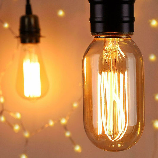 4W LED Glühbirne T45 Retro 
