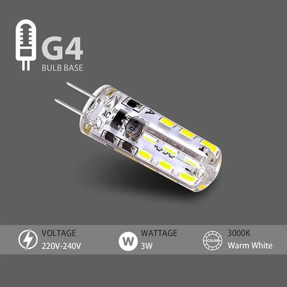 Konische Glühbirne G4 Sockel 2w/3w LED Licht 360 Grad -2626