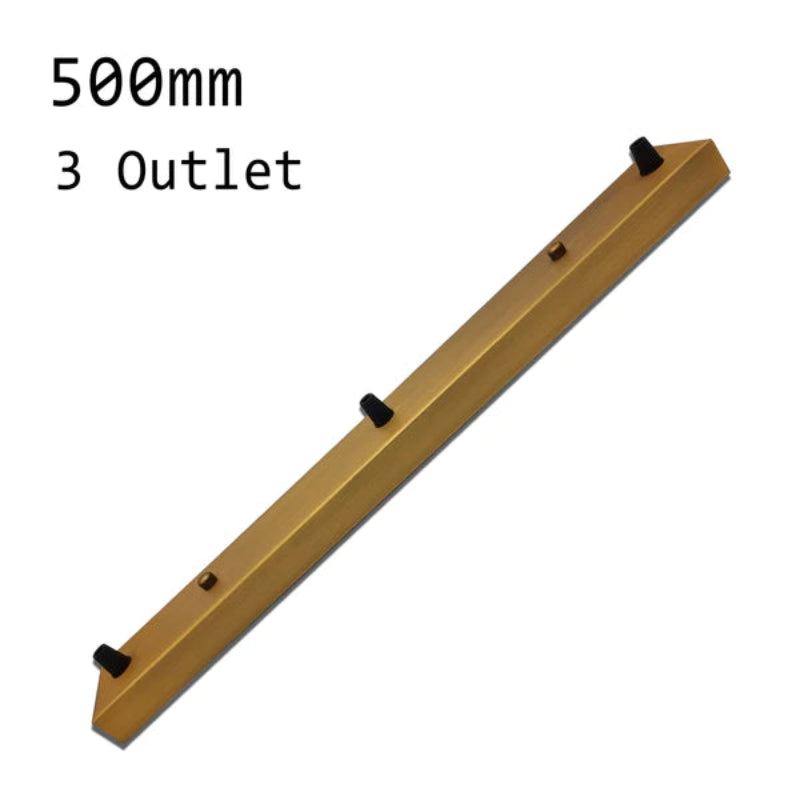 50cm Rechteckiger Deckenbaldachin