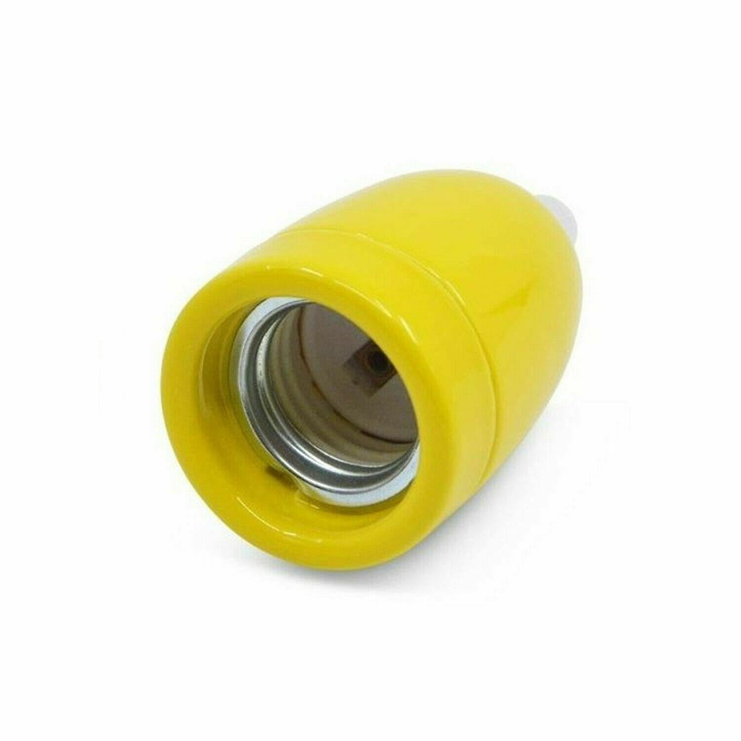 Retro Lampenfassung E27 Aus Metall Im Vintage-Design – Inkl. Zugentlaster Für Hängeleuchten