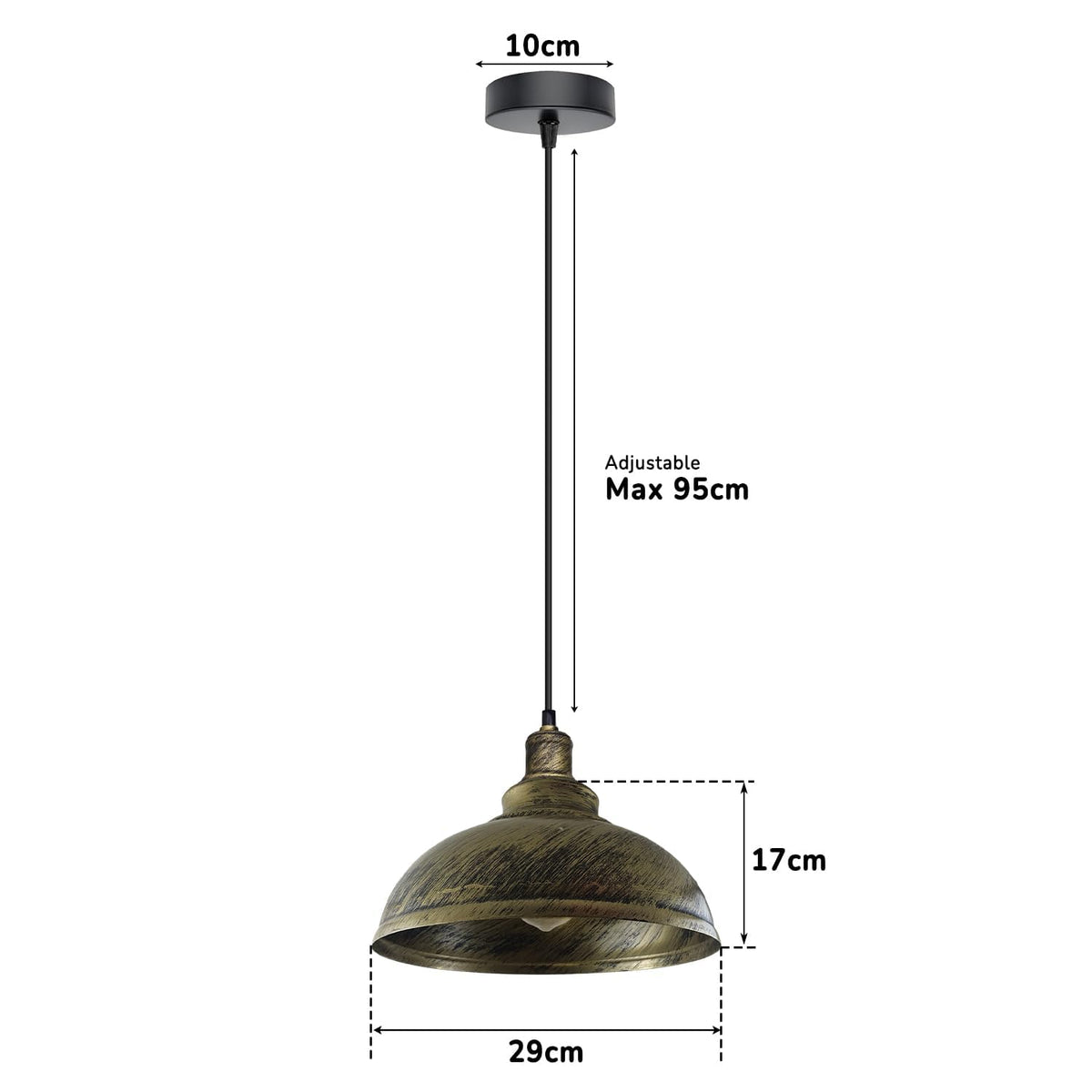 vintage ceiling industrial