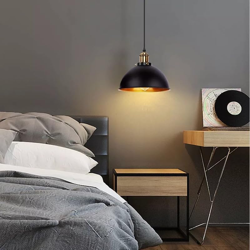 pendant shade light metal