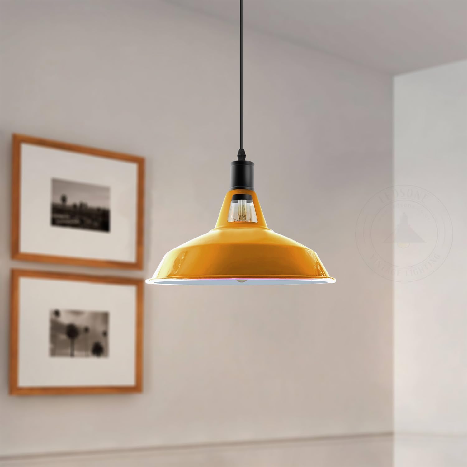 mit industrielle vintage-decke