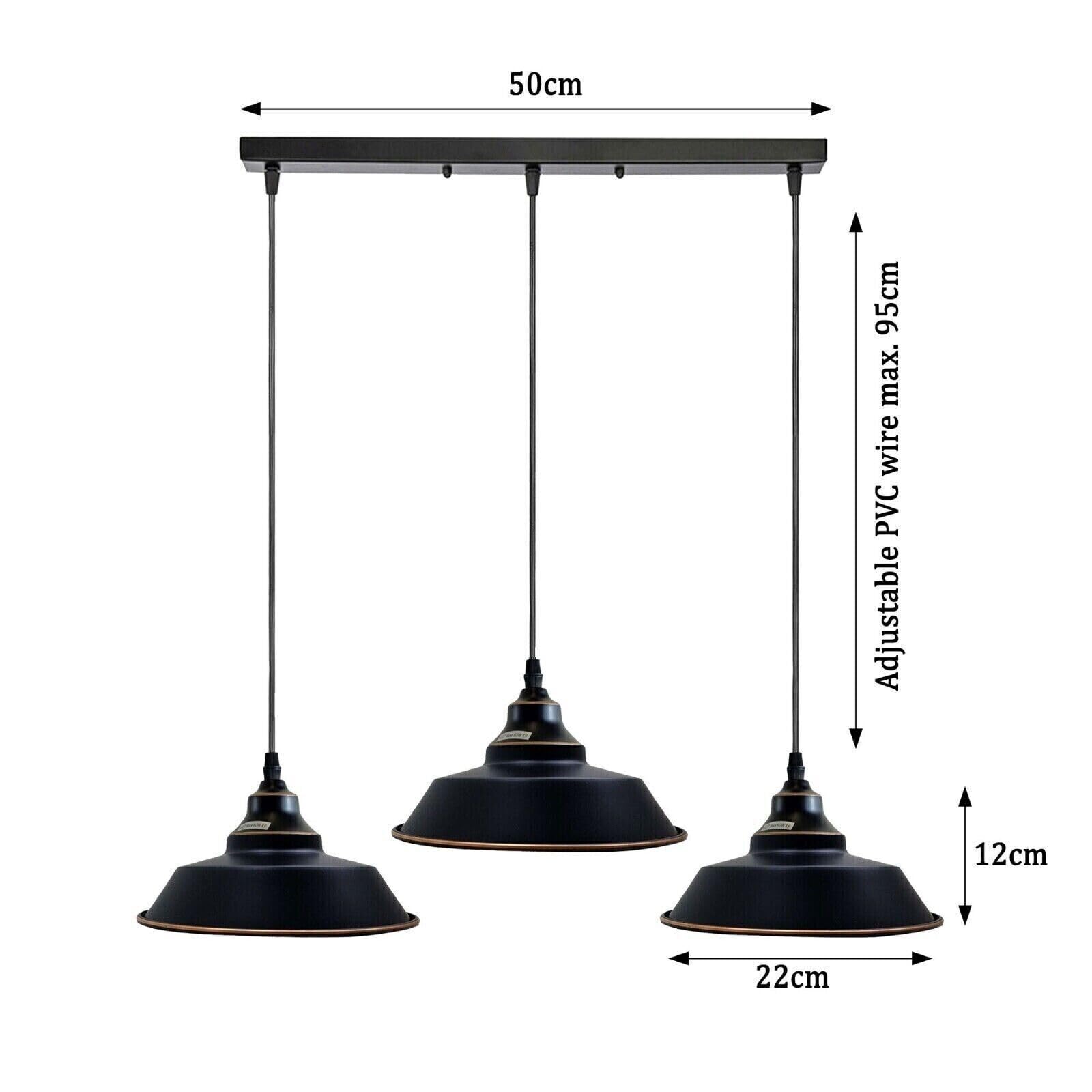 e27 metal fitting light pendan
