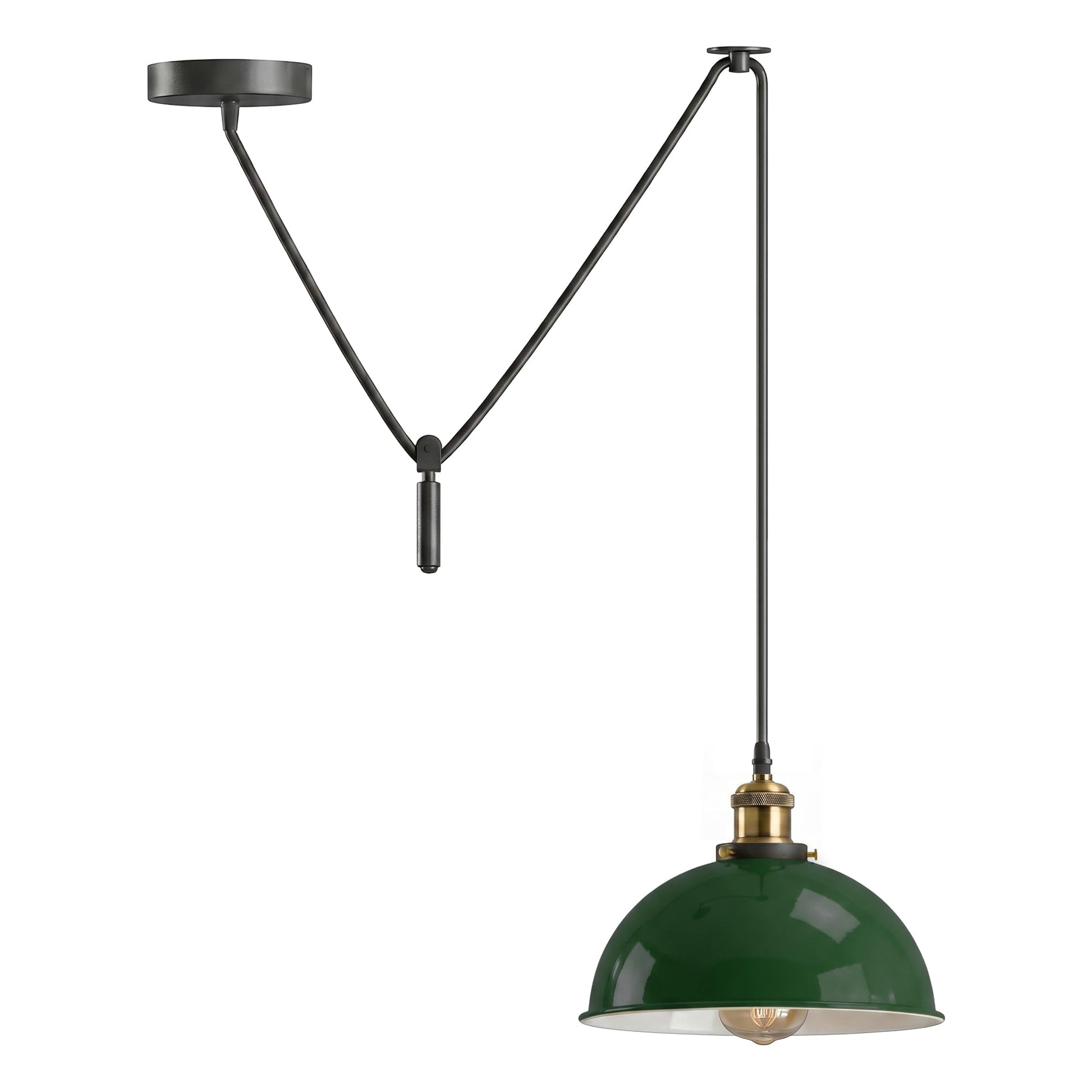 industrie metallkuppel pendell