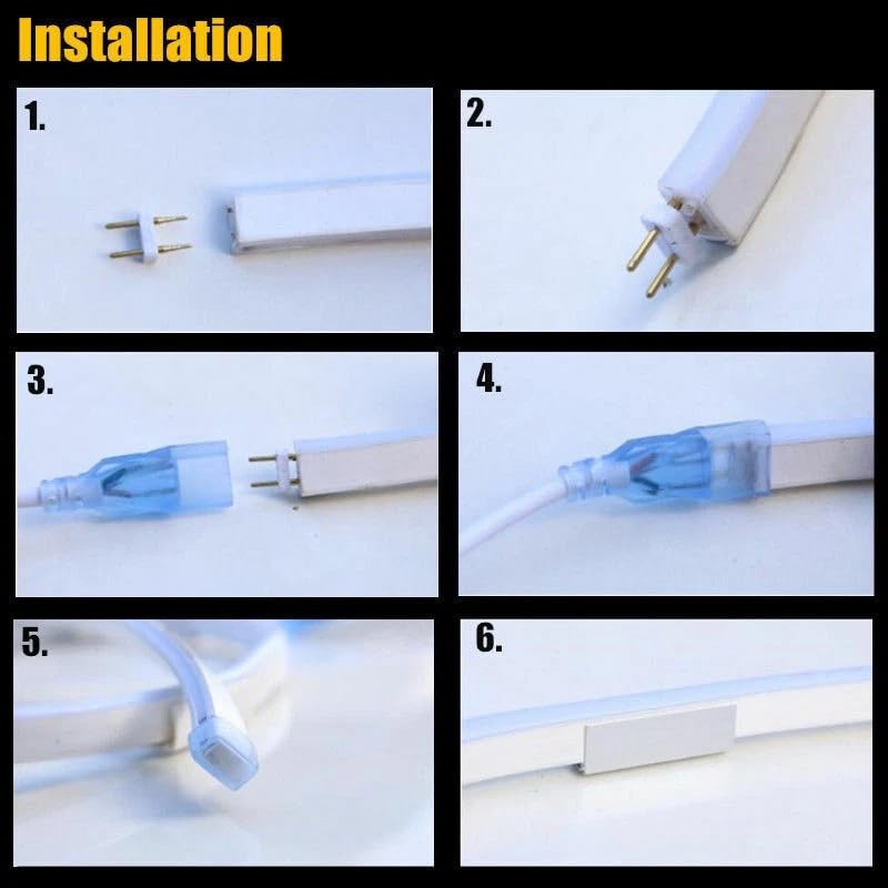 led strip flexible lighting
