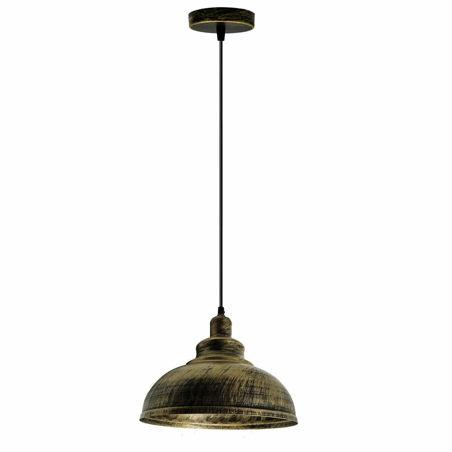 fixture metal industrial light