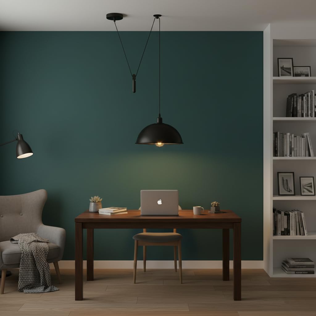 pendelleuchte mit retro-indust