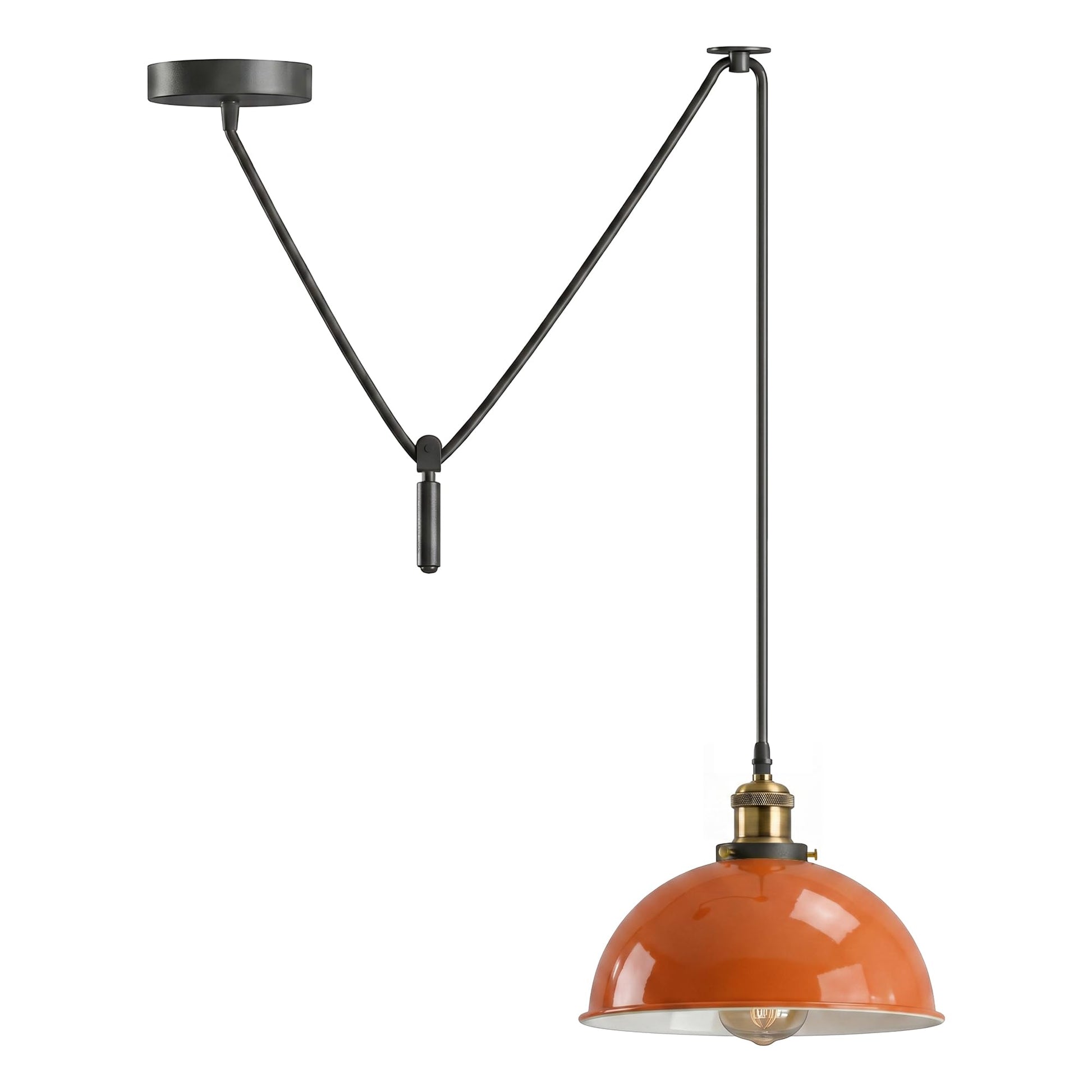 industrie metallkuppel pendell