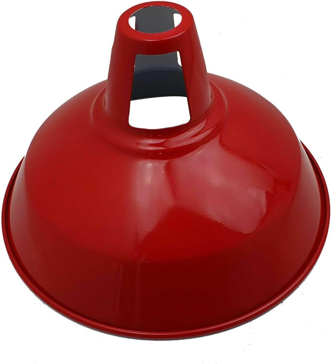 vintage-deckenlampe mit indust
