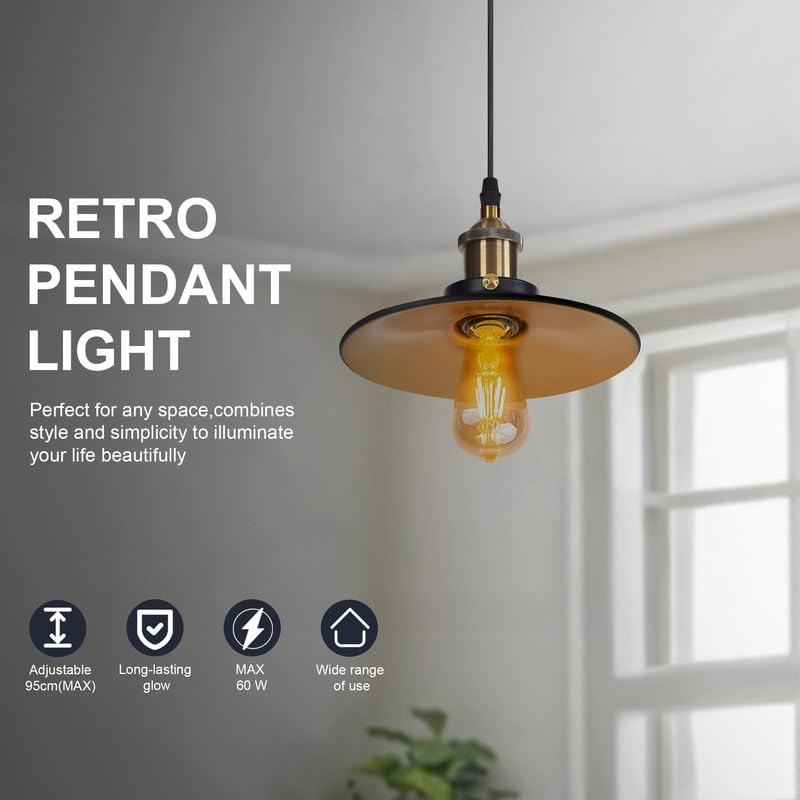 industrial metal shade light