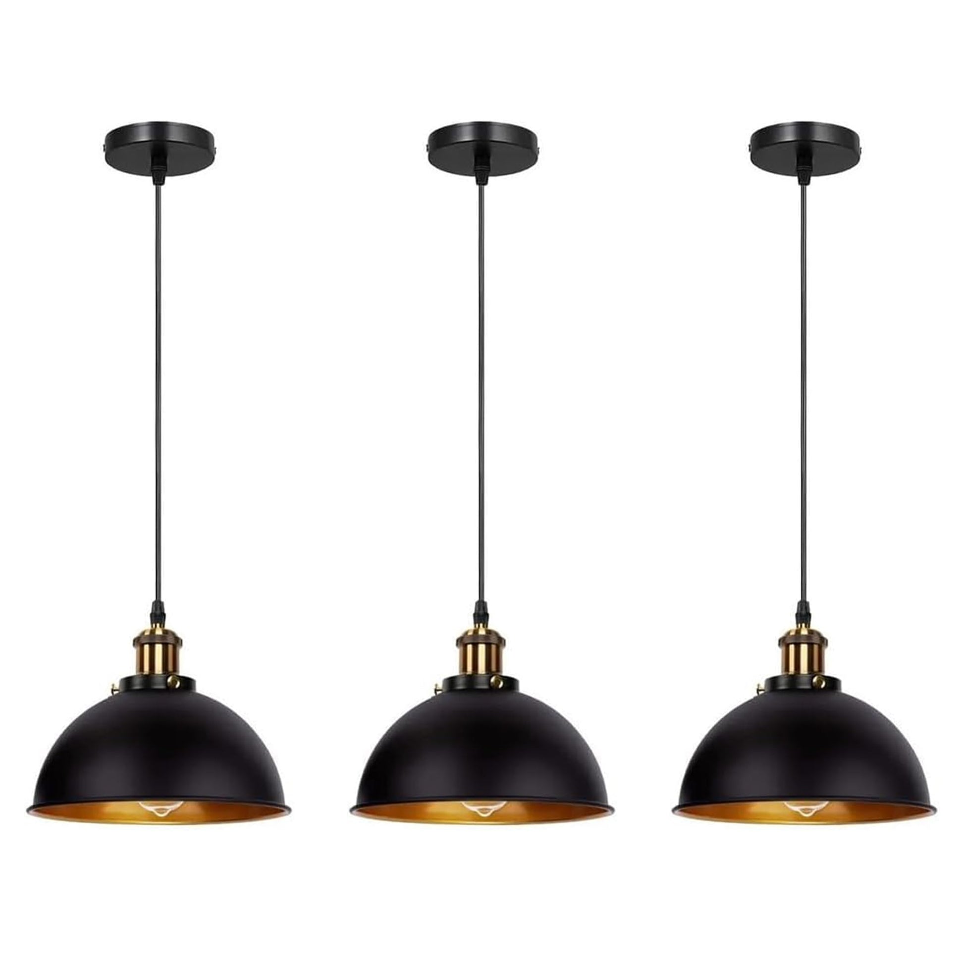 pendant shade light metal