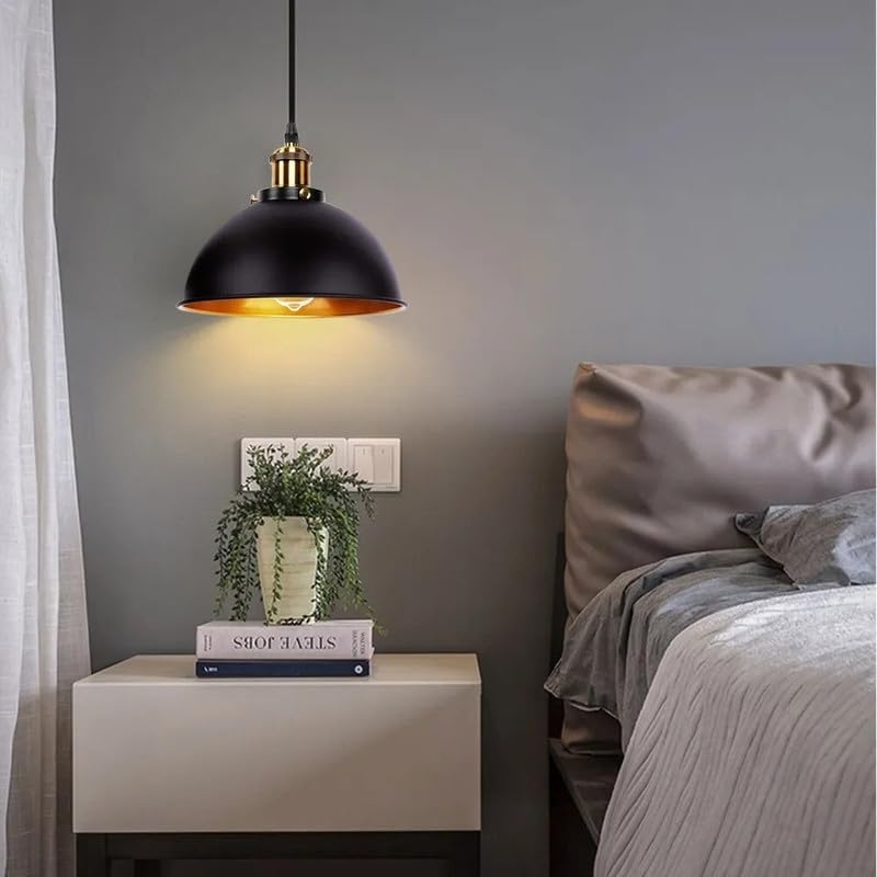 pendant shade light metal