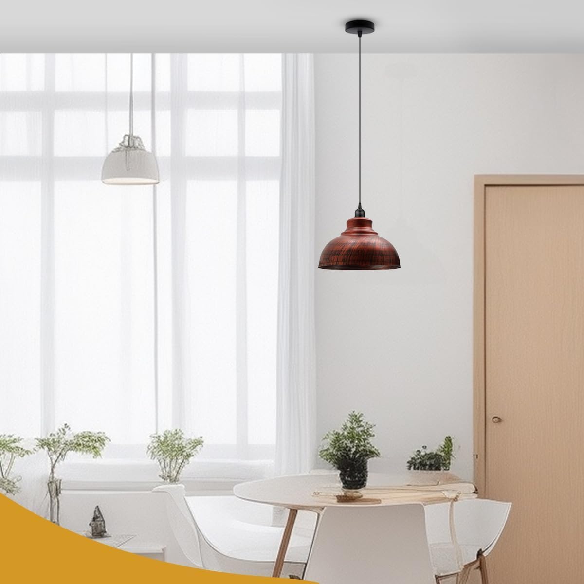 shades led vintage ceiling