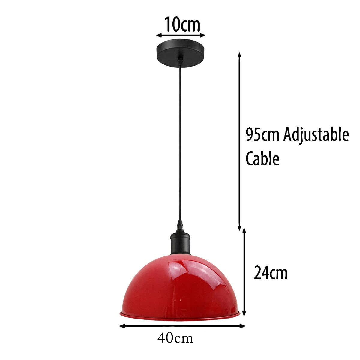 ceiling light vintage