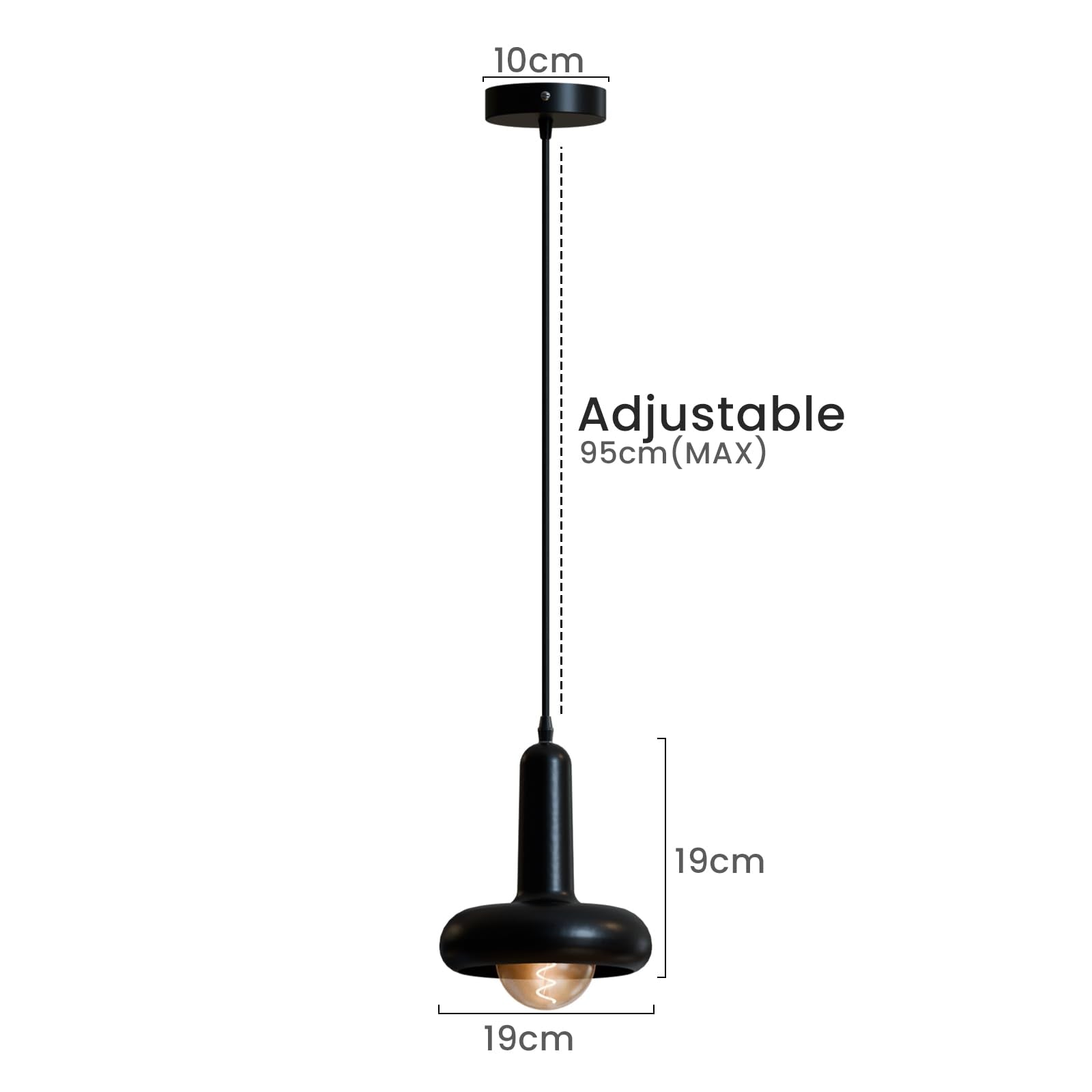 adjustable pendant modern