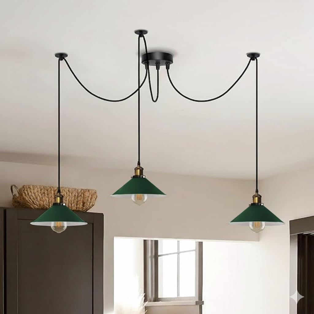 pendant light metal