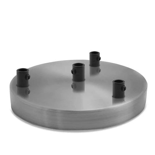 Deckenbaldachin für Lampe 4-Steckdosen Lampenfassung~2680