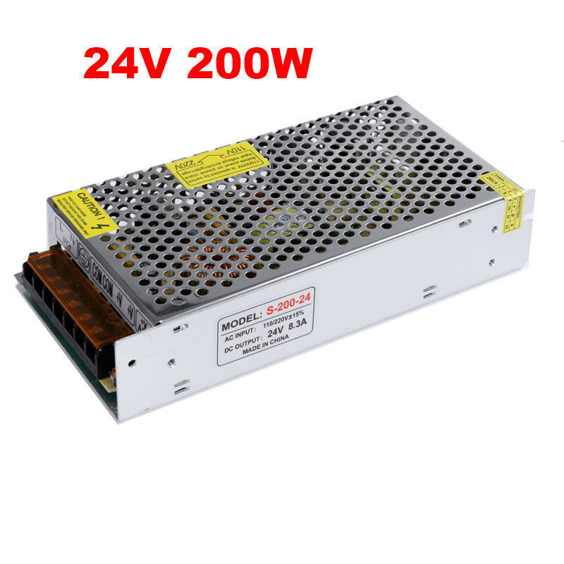 5V / 12V / 24V LED Trafo Netzteil Schaltnetzteil Netzteil LED Streifen