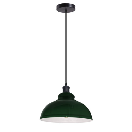 Retro Deckenlampe Vintage Pendelleuchte Hängelampe Ø 29cm ~ 3193