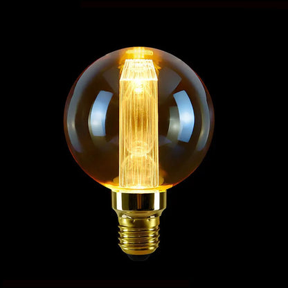 LED Deko Edison Glühbirne Vintage Bernsteinglas  E27~3152