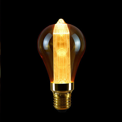 LED Deko Edison Glühbirne Vintage Bernsteinglas  E27~3152