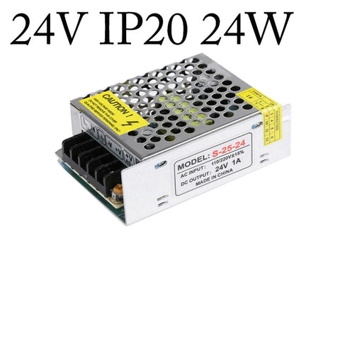 Trasformatore LED 5V/12V/24V Alimentatore switching per strisce LED~3139 - Variant: CC 24V 1A 24W