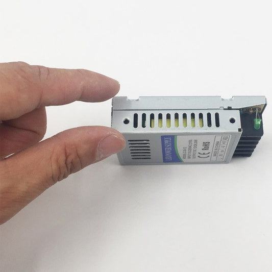 Mini 12V 15W - 3660W LED transformer strømforsyning ~2780