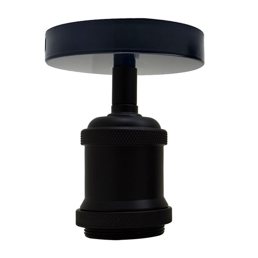 Deckenlampe Retro Unterputz E27 Lampenhalter Deckenleuchte ~3356