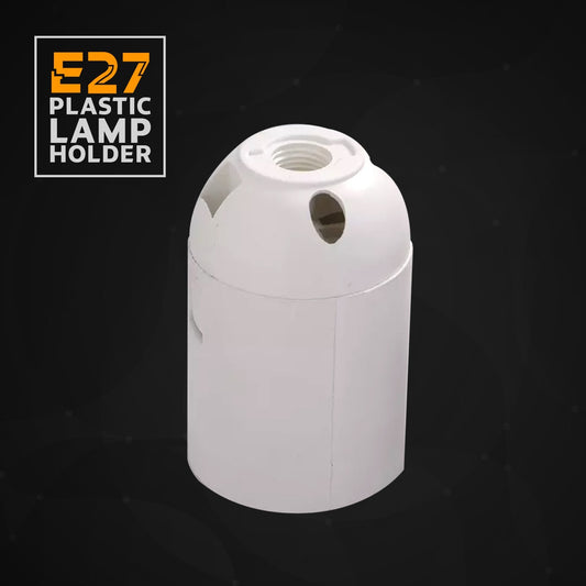 E27 Edison Glühbirnenfassung | Hitzebeständiger Kunststoff~2939